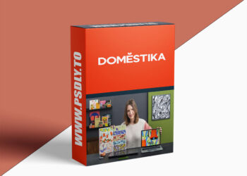Domestika – Creating Animated Patterns from Ink Sketches 2 Domestika – Creating Animated Patterns from Ink Sketches