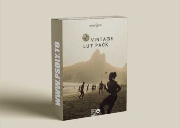 Envijon - Vintage Video LUTs