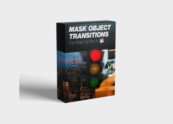 FCPX Full Access - Mask Object Transitions Pack for Final Cut Pro