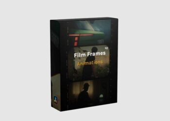 Film Space - Film Frames Animations V2