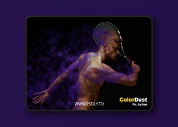 GraphicRiver - Color Dust Action - 16478048