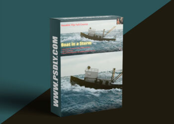 Gumroad - CG Imagine – Boat in a Storm with Diogo Guerreiro