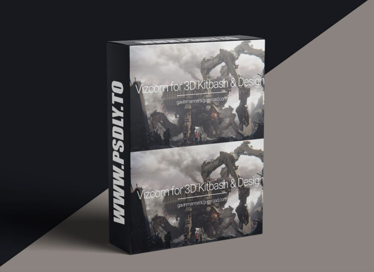 Gumroad - Vizcom for 3D Kitbash & Design 1 Gumroad - Vizcom for 3D Kitbash & Design