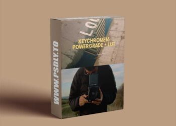 KeyChrome v2 Film Powergrade