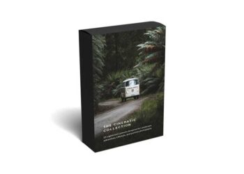 Kyle Vollaers Lightroom presets - The Cinematic collection