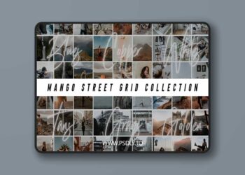 Mango Street - Grid Collection Lightroom/ACR/Mobile Presets