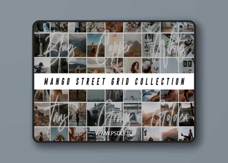 Mango Street - Grid Collection Lightroom/ACR/Mobile Presets 1 Mango Street - Grid Collection Lightroom/ACR/Mobile Presets