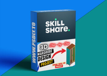 Master 3D Furniture Design: Build a Step-by-Step Realistic Wardrobe Model