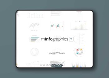 MotionVFX - mInfographics 2 for FCP