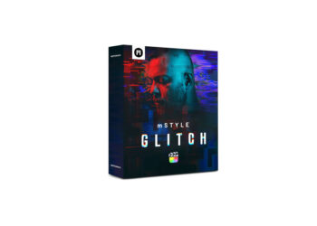 MotionVFX – mStyle Glitch v2.1 2025