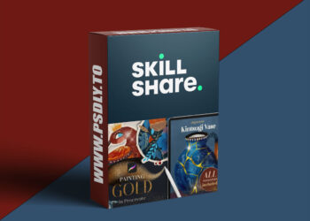 Painting with GOLD in Procreate