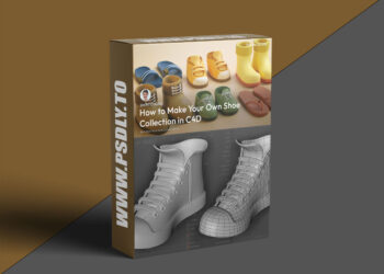Patata School – How to Make Your Own Shoe Collection in C4D 3 Patata School – How to Make Your Own Shoe Collection in C4D