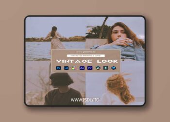 Presets.io - Vintage Look Preset Collection