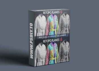 Retopo Planes 1.5 for Blender