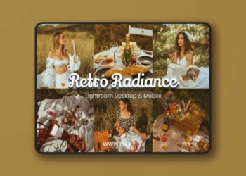 Retro Radiance - Mobile & Desktop Lightroom Presets Collection