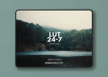 Roman Hense - LUTs 24-7 for Sony S-Log3