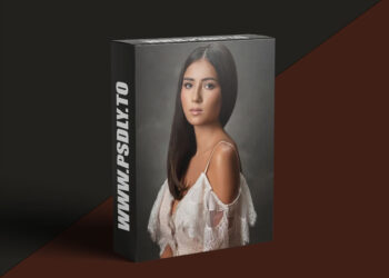 Sarah Edmunds - Raw To Retouched Classic Portrait Part 1