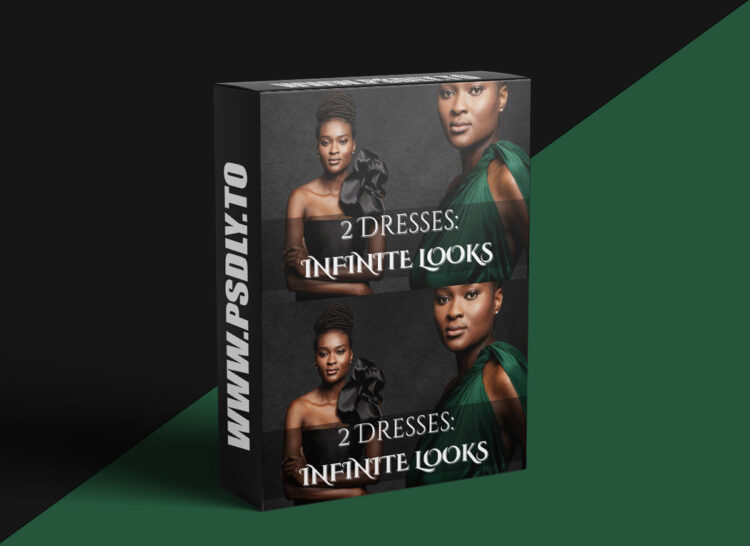 Theportraitsystem - 2 Dresses, Infinite Looks 1 Theportraitsystem - 2 Dresses, Infinite Looks