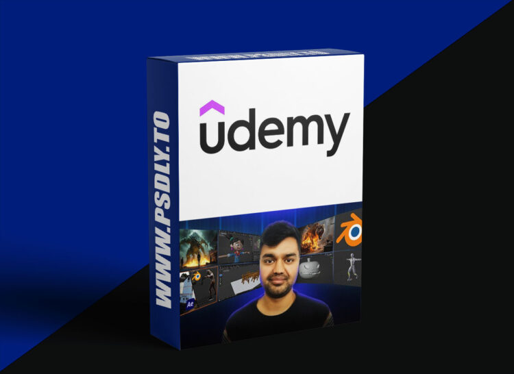 Udemy - Blender Mastery: A Complete Project-Based Course 1 Udemy - Blender Mastery: A Complete Project-Based Course