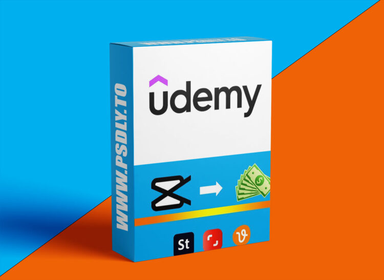 Udemy - Capcut to Cash: Sell Stock videos without shooting anything 1 Udemy - Capcut to Cash: Sell Stock videos without shooting anything