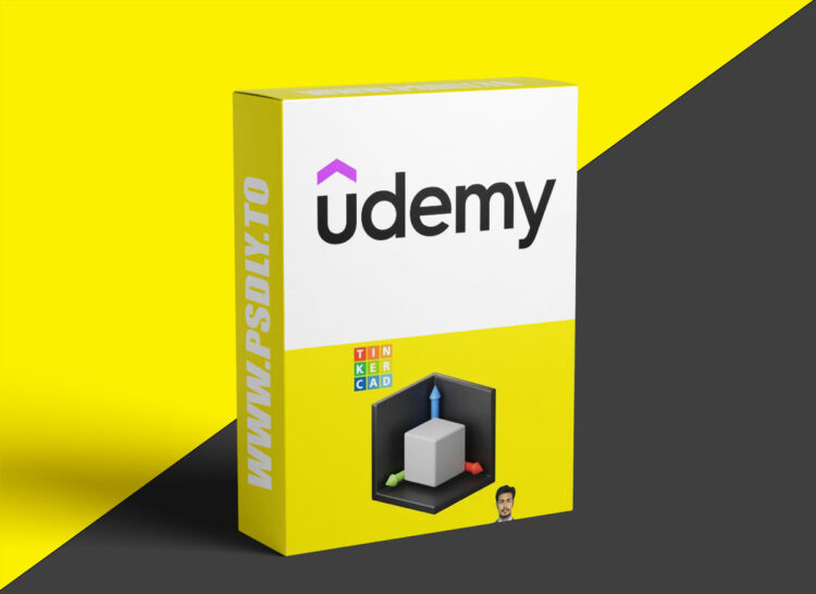 Udemy - Tinkercad 3D Modeling for Beginners: Create Your Designs! 1 Udemy - Tinkercad 3D Modeling for Beginners: Create Your Designs!