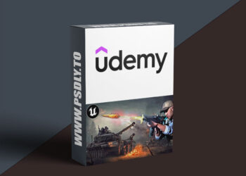 Udemy - Unreal Engine 5 for Game Trailer: Slow-Motion Bullet & Tanks