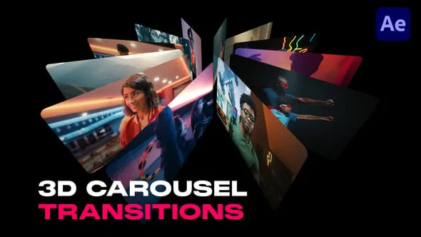 Videohive - 3D Carousel Transitions - 57614821 1 Videohive - 3D Carousel Transitions - 57614821