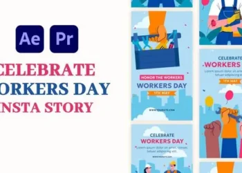 Videohive - Celebrate Workers Day Instagram Story - 57768208