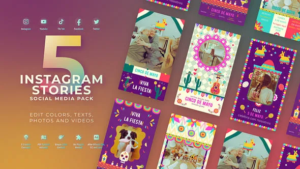 Videohive - Cinco De Mayo Mexican Festival Instagram Reel - 57527943 1 Videohive - Cinco De Mayo Mexican Festival Instagram Reel - 57527943