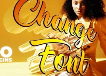 Videohive - Glass Text Animation Creator - 57524359