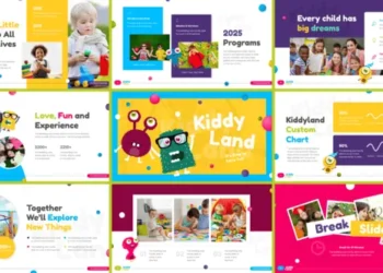 Videohive - Kids Education Video Display After Effect Template - 57724271