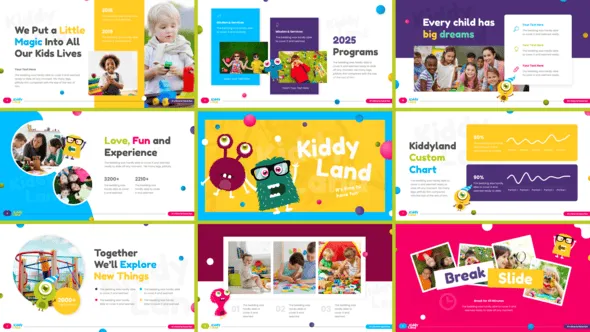 Videohive - Kids Education Video Display After Effect Template - 57724271 1 Videohive - Kids Education Video Display After Effect Template - 57724271
