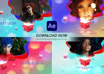 Videohive - Mysterious Box Slideshow - 56109374