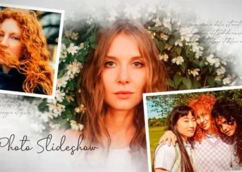 Videohive - Watercolor Photo SlideShow - 57564728