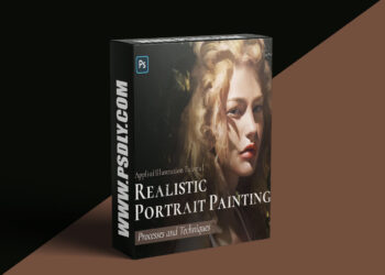 Wingfox –Applied Illustration Tutorial: Realistic Portrait Painting Processes and Techniques