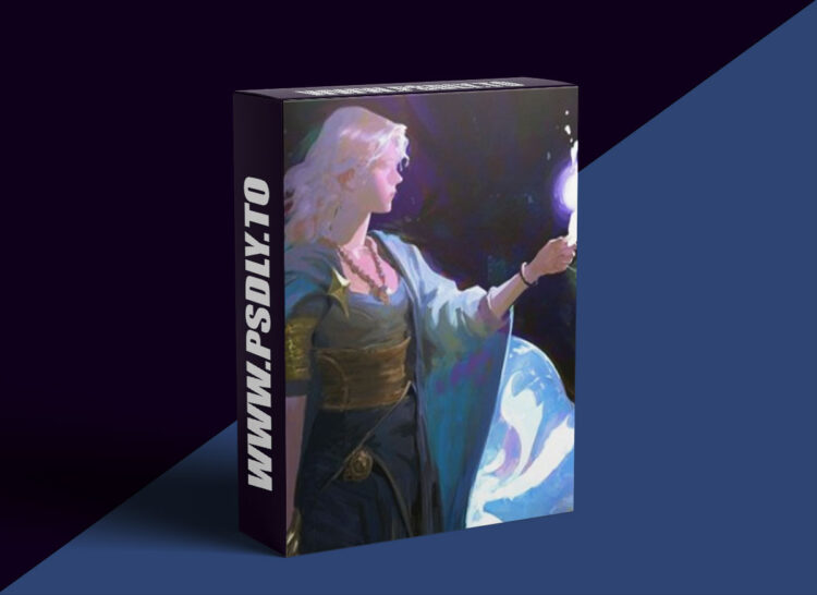 Yuming Li's Digital Painting Course 1 Yuming Li's Digital Painting Course