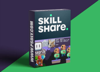 skillshare – Aseprite Pixel Art Bootcamp Complete 2D Retro Game Masterclass