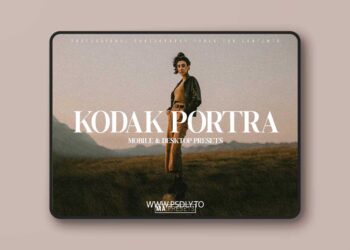 10 KODAK PORTRA Lightroom Presets 10906500
