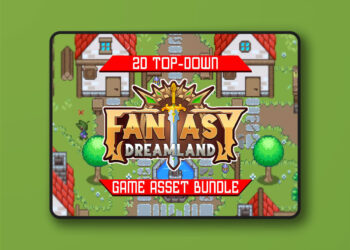 2D TopDown Tilesets Fantasy Dreamland v5.13.02D TopDown Tilesets Fantasy Dreamland