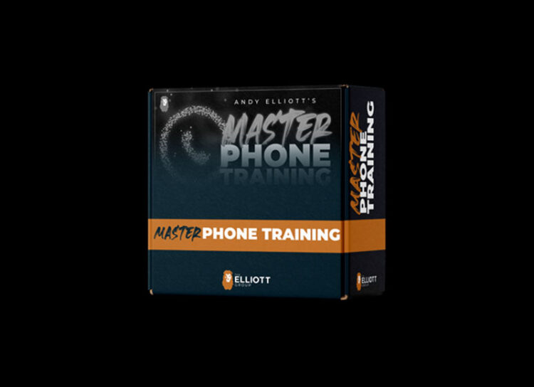 Andy Elliott – Master Phone Training 1 Andy Elliott – Master Phone Training