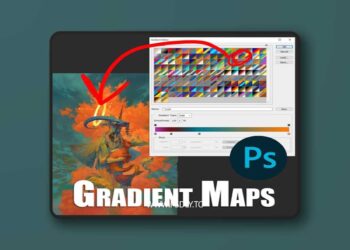 Angelic Gradient Maps for Photoshop