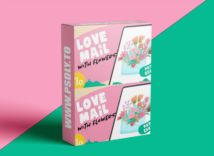 Artwithflo - Procreate Tutorial Flowers in an Envelope 1 Artwithflo - Procreate Tutorial Flowers in an Envelope