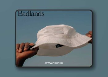 Bendito Mockup - BADLANDS Collection Vol. 2