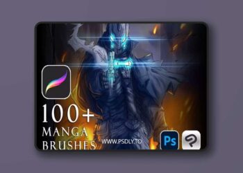 Brushgalaxy - 100 + Anime & Manga Brushes