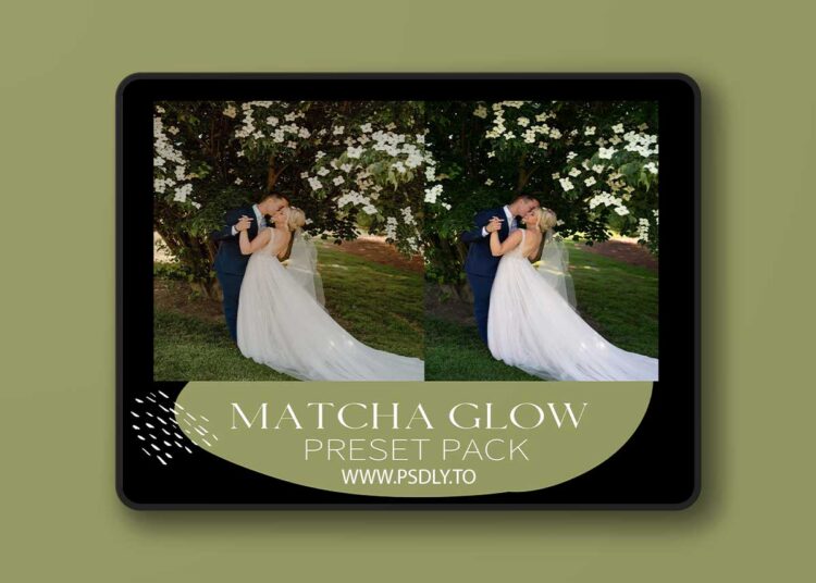 Cassidy Lynne Photo - The Matcha Glow Preset Pack 1 Cassidy Lynne Photo - The Matcha Glow Preset Pack