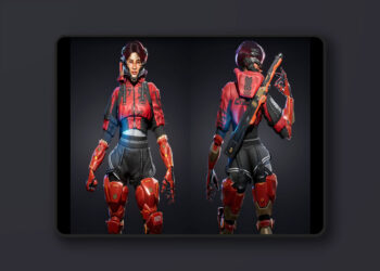 Cyberpunk Street Girl