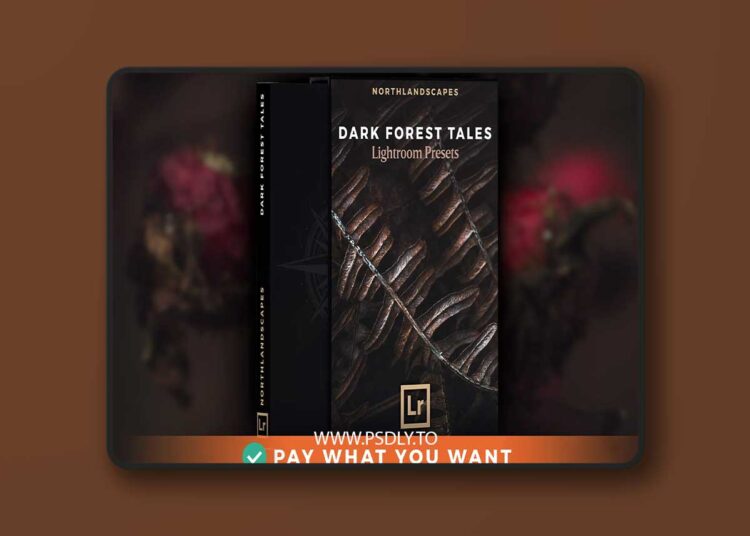 Dark Forest Tales Mobile & Desktop Presets for Lightroom 1 Dark Forest Tales Mobile & Desktop Presets for Lightroom