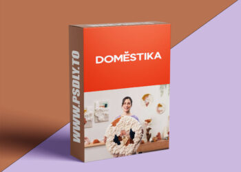 Domestika - Creating a Woven Ceiling Lampshade