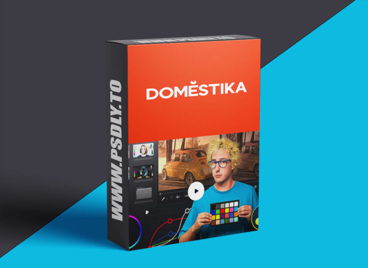 Domestika - Introduction to DaVinci Resolve for Color Correction 1 Domestika - Introduction to DaVinci Resolve for Color Correction