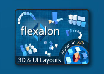 Flexalon Pro: 3D & UI Layouts